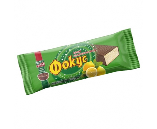 Вафла Фокус 46г Лимон Вафла Фокус 46г Лимон