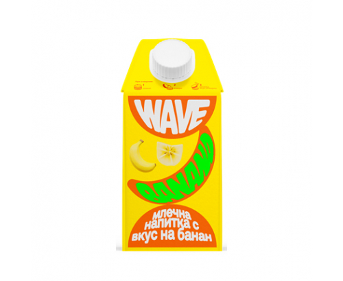 Млечна напитка Фибела 500мл Банан Млечна напитка Фибела 500мл Банан