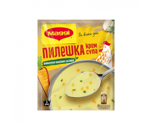 Крем супа Маги 54г Пилешка Крем супа Маги 54г Пилешка