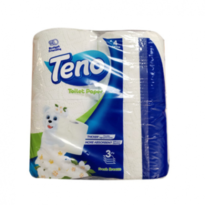 Тоалетна хартия Тено 4бр