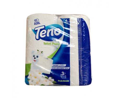 Тоалетна хартия Тено 4бр Тоалетна хартия Тено 4бр
