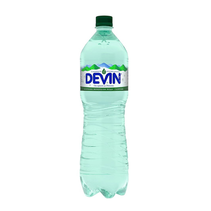 Газирана вода Девин 1,5л