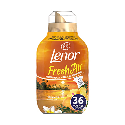 Омекотител Ленор 36 пранета Тропическо слънце Омекотител Ленор 36 пранета Тропическо слънце