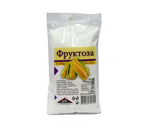 Фруктоза Бизнес къща 200г Фруктоза Бизнес къща 200г