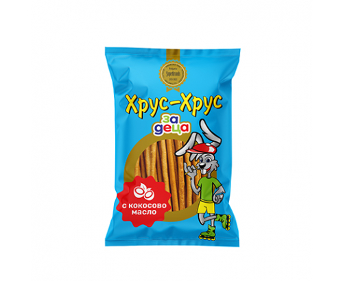 Солети Хрус-Хрус 60г За деца Солети Хрус-Хрус 60г За деца