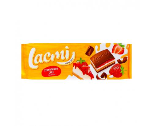 Шоколад Рошен Лакми 260г Ягода Шоколад Рошен Лакми 260г Ягода