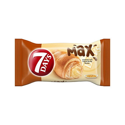 Кроасан 7 Дейс Макс 92г Крем Брюле