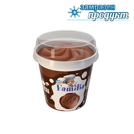 Сладолед Фамилия 130мл Какао Сладолед Фамилия 130мл Какао