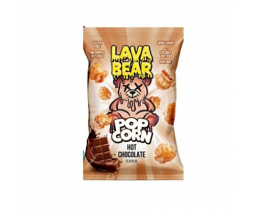 Пуканки Лава Беър 60г Шоколад Пуканки Лава Беър 60г Шоколад