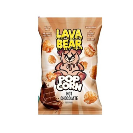 Пуканки Лава Беър 60г Шоколад