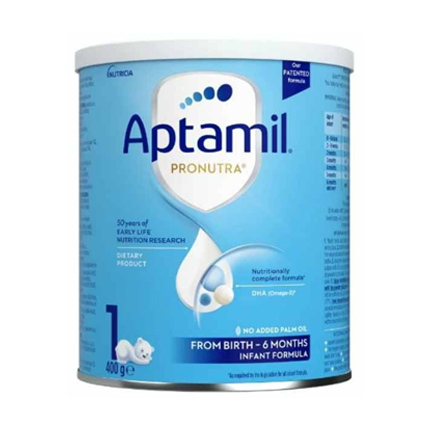 Адаптирано мляко Аптамил Пронутра 1 400г