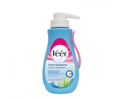 Крем депилатоар Вийт 400мл Чувствителна кожа Крем депилатоар Вийт 400мл Чувствителна кожа