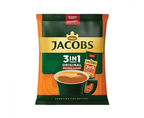 Кафе микс Якобс 3в1 10x18г Кафе микс Якобс 3в1 10x18г
