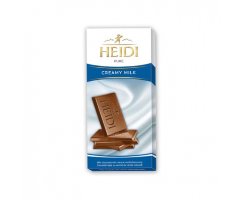 Шоколад Хейди 80г Млечен