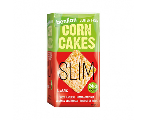 Царевичен снакс Бенлиан 100г Слим Класик Царевичен снакс Бенлиан 100г Слим Класик