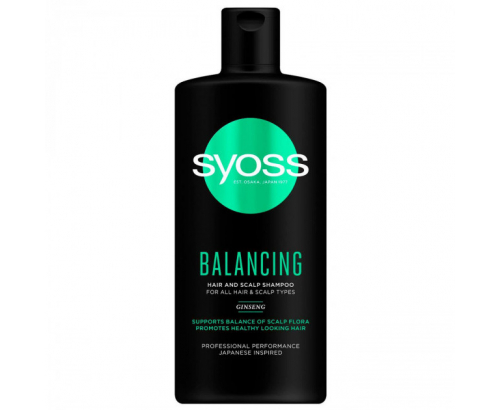 Шампоан Саяз 440мл Балансиращ Шампоан Саяз 440мл Балансиращ