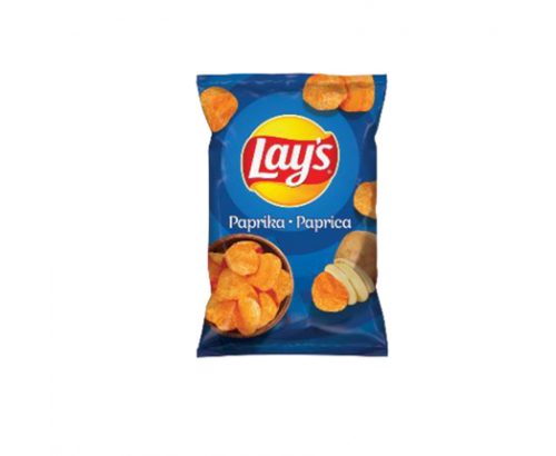 Чипс Лейс 140г Паприка Чипс Лейс 140г Паприка