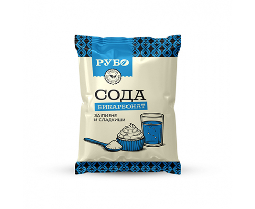 Сода бикарбонат Рубо 60г Сода бикарбонат Рубо 60г
