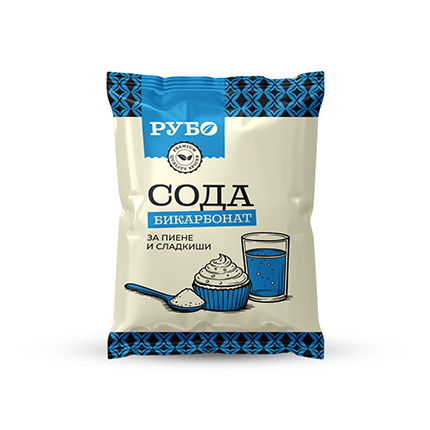Сода бикарбонат Рубо 60г