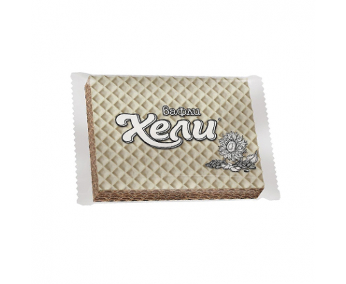 Вафли Хели Ретро 240г Бяла с халва Вафли Хели Ретро 240г Бяла с халва