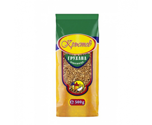 Грухана пшеница Кръстев 500г Грухана пшеница Кръстев 500г