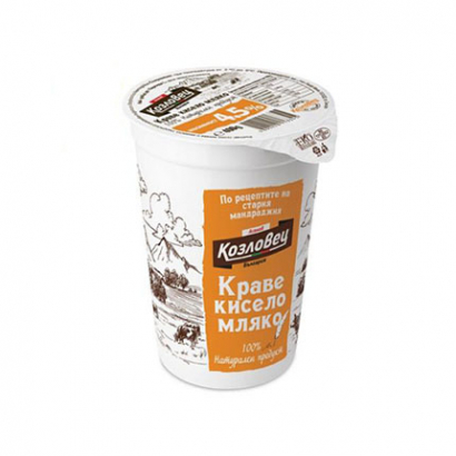 Кисело мляко Козловец 4,5% 400г