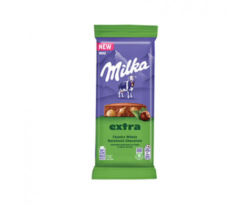 Шоколад Милка 190г Цял лешник Шоколад Милка 190г Цял лешник