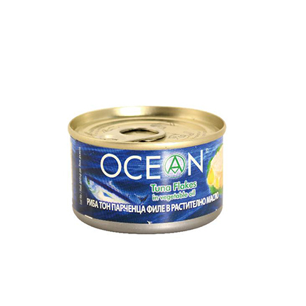 Риба Тон парченца Океан 95г Растително масло