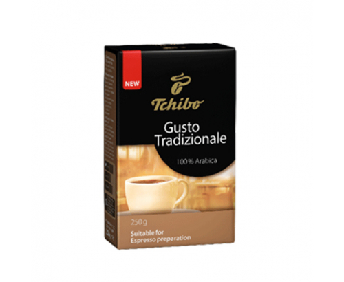 Мляно кафе Тчибо 250г Густо Традиционале Мляно кафе Тчибо 250г Густо Традиционале