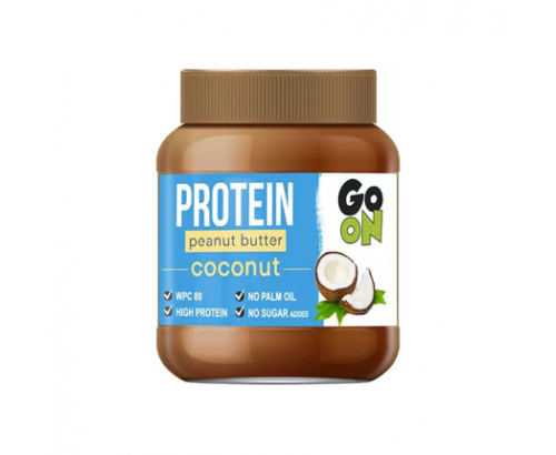 Фъстъчено масло Гоу Уан 350г Кокос протеиново Фъстъчено масло Гоу Уан 350г Кокос протеиново