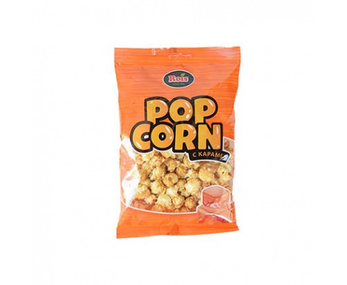 Пуканки Ройс 90г С карамел Пуканки Ройс 90г С карамел