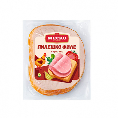Пилешко филе Меско 190г Слайс