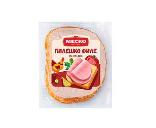 Пилешко филе Меско 190г Слайс Пилешко филе Меско 190г Слайс