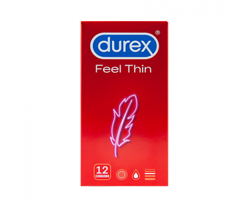 Презервативи Дюрекс 12бр Фийл Тин Презервативи Дюрекс 12бр Фийл Тин