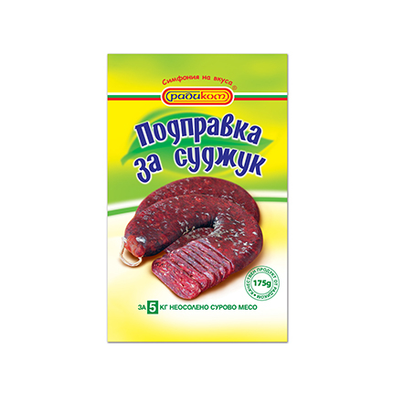 Подправка за суджук Радиком 175г
