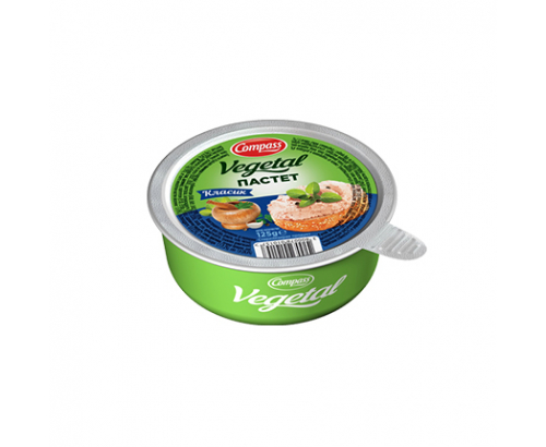 Пастет Веджитал 125г Класик Пастет Веджитал 125г Класик