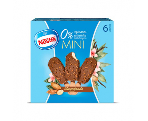 Сладолед Нестле Мини 3х90мл 0% Захар Сладолед Нестле Мини 3х90мл 0% Захар