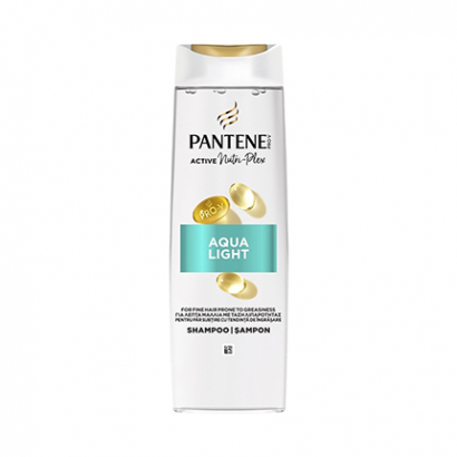 Шампоан Пантен 400мл Аква Лайт