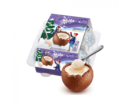 Млечен крем Милка 112г Млечен крем Милка 112г