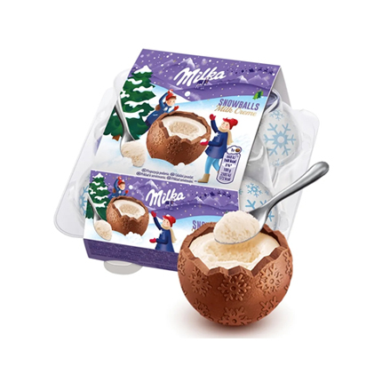 Млечен крем Милка 112г Млечен крем Милка 112г