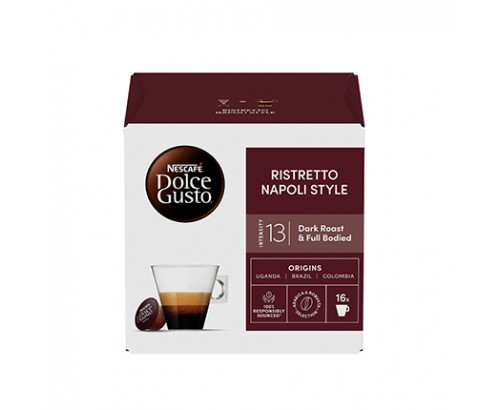 Кафе капсули Нескафе Долче Густо 16бр Наполи Кафе капсули Нескафе Долче Густо 16бр Наполи