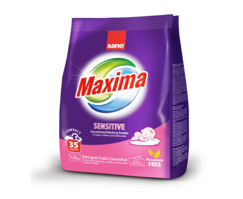 Прах за пране Максима Бебе 1,25кг Прах за пране Максима Бебе 1,25кг