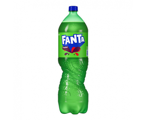 Газирана напитка Фанта 2л Тропикал Газирана напитка Фанта 2л Тропикал