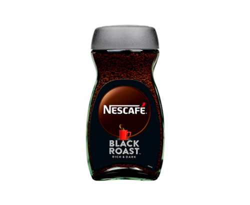 Инстантно кафе Нескафе 200г Блек Роуст