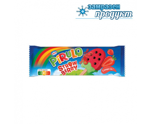 Сладолед Пируло 73мл Ягода Сладолед Пируло 73мл Ягода