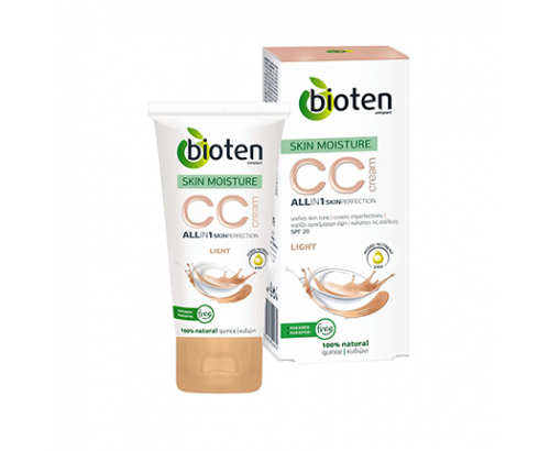 Крем за лице Биотен СС 50мл Светъл нюанс Крем за лице Биотен СС 50мл Светъл нюанс