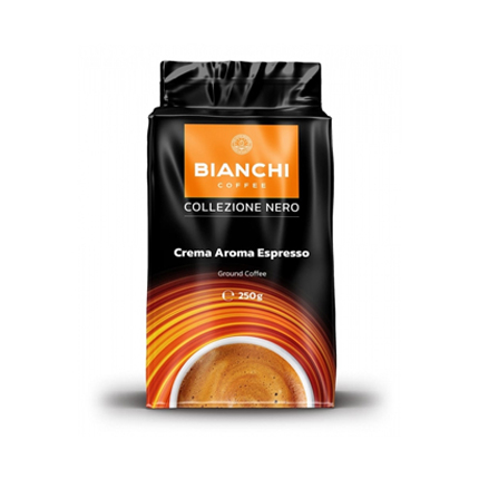 Мляно кафе Бианчи Колекция 250г Неро крема арома Мляно кафе Бианчи Колекция 250г Неро крема арома