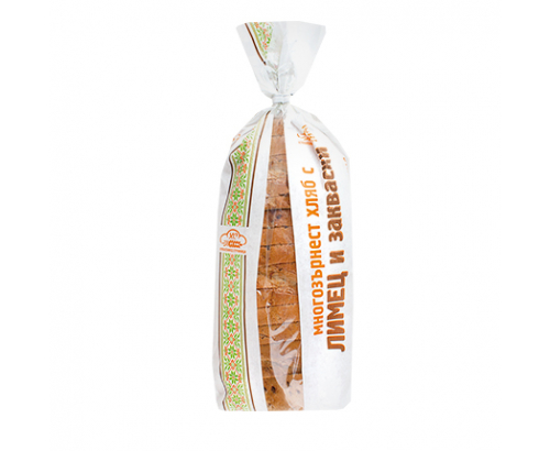 Хляб Стражица 500г Многозърнест с лимец и закваска