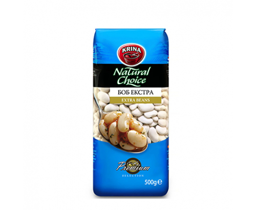 Боб Крина 500г Екстра Боб Крина 500г Екстра