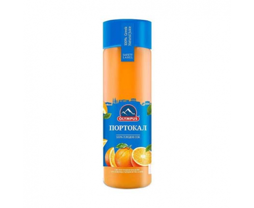 Натурален сок Олимпус 1,5л Портокал 100%